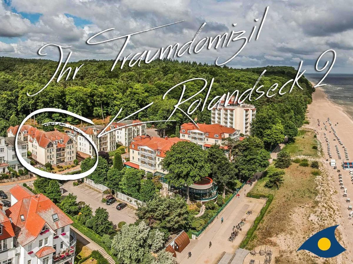 Appartement Rolandseck II Whg 07 à Heringsdorf  Extérieur photo