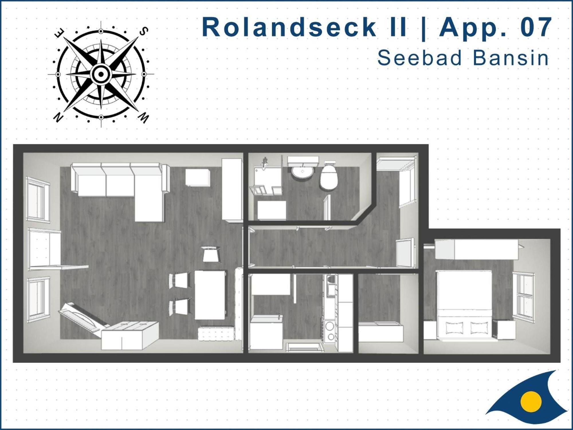 Appartement Rolandseck II Whg 07 à Heringsdorf  Extérieur photo